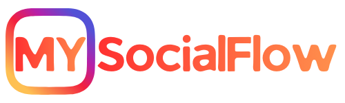 MySocialFlow Logo